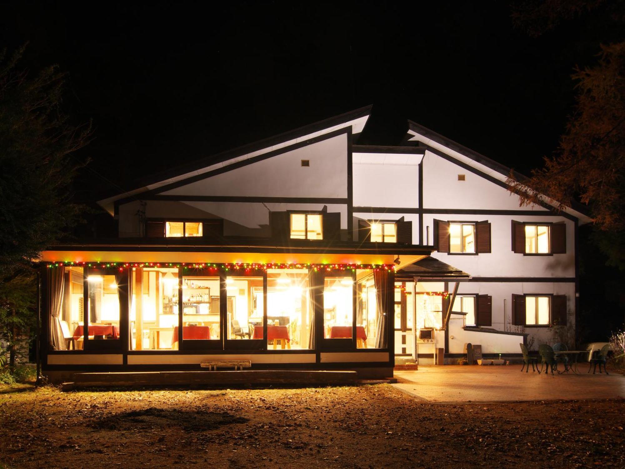 Hakuba Goryu Pension Kurumi Екстериор снимка