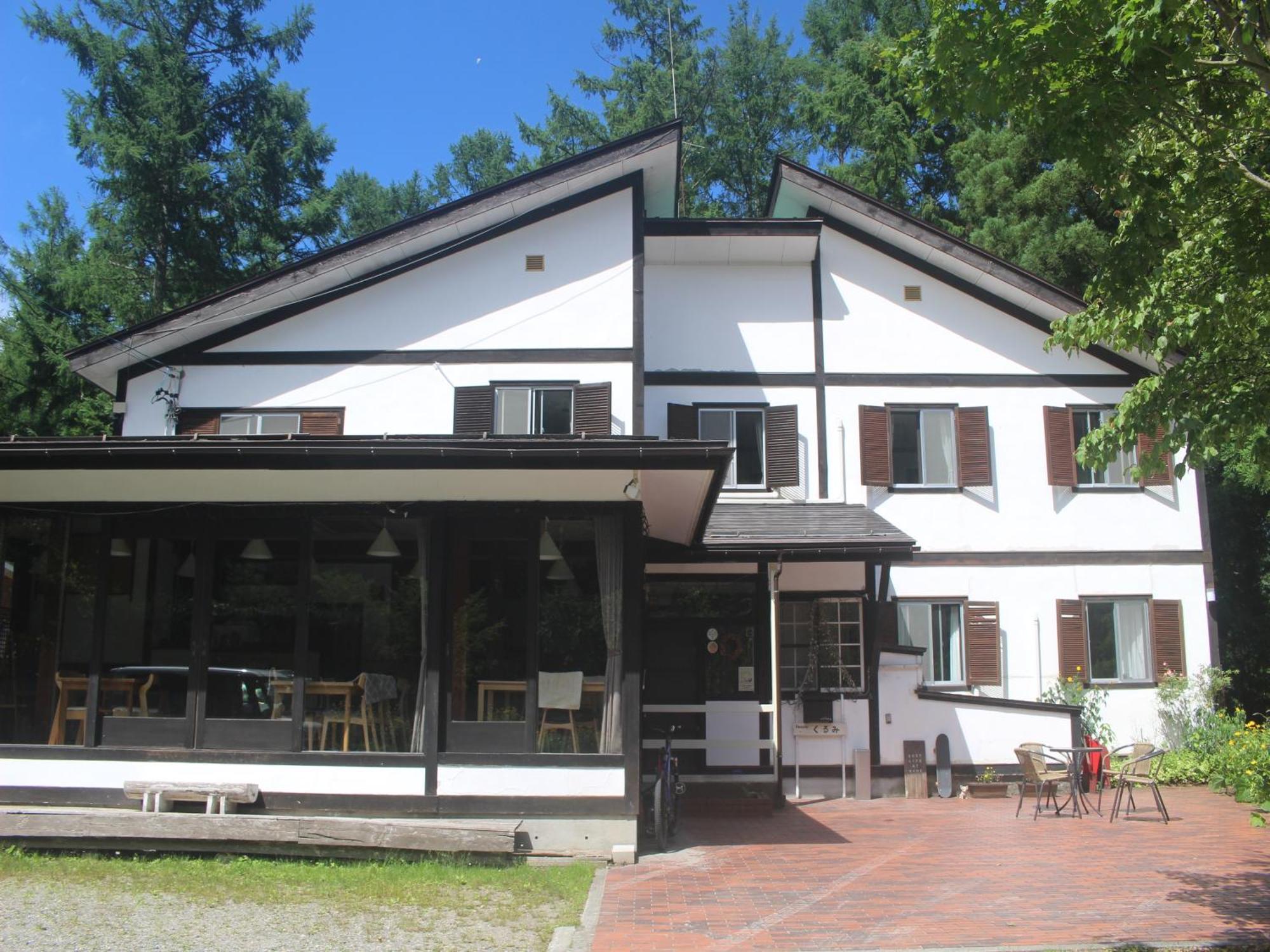 Hakuba Goryu Pension Kurumi Екстериор снимка