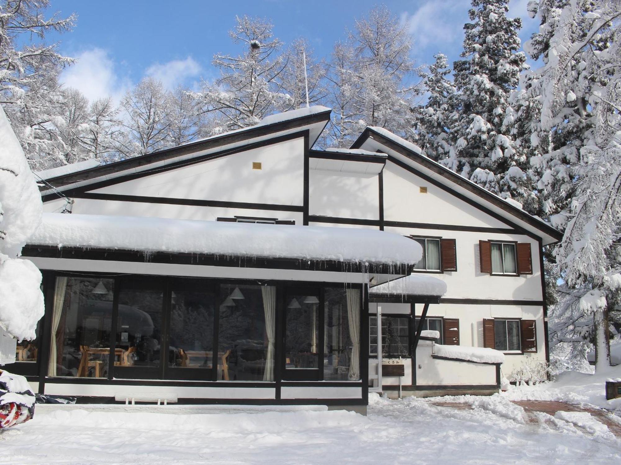 Hakuba Goryu Pension Kurumi Екстериор снимка