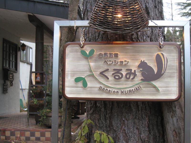 Hakuba Goryu Pension Kurumi Екстериор снимка