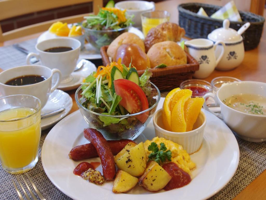 Hakuba Goryu Pension Kurumi Стая снимка